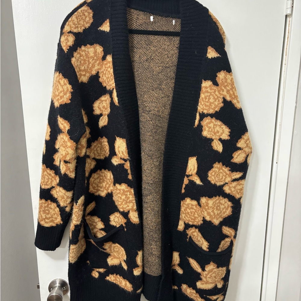 Flower cardigan
